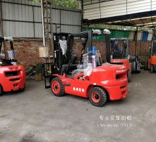 叉車租賃 高清圖片展現(xiàn)高效解決方案