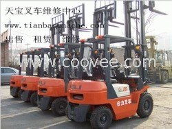 二手叉車與裝載機(jī) 經(jīng)濟(jì)高效的選擇及配套服務(wù)