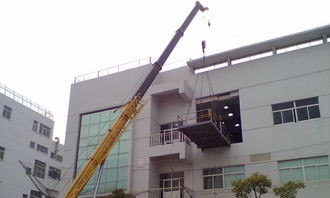 上海青浦華新叉車吊車租賃服務(wù) 專業(yè)設(shè)備移位與裝卸解決方案